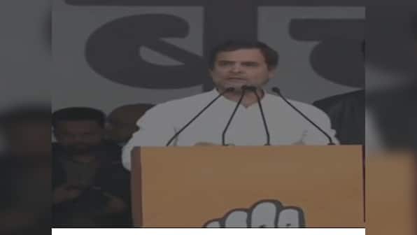 Bharat Bachao Rally: At Delhi's Ramlila Maidan, Sonia, Rahul and Priyanka Gandhi slam Narendra Modi govt on economy, unemployment