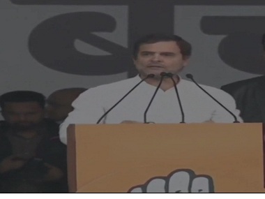 Bharat Bachao Rally: At Delhi's Ramlila Maidan, Sonia, Rahul and Priyanka Gandhi slam Narendra Modi govt on economy, unemployment Bharat Bachao Rally: At Delhi's Ramlila Maidan, Sonia, Rahul and Priyanka Gandhi slam Narendra Modi govt on economy, unemployment