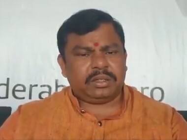 File image of BJP Mala Raja Singh. Image courtesy: Twitter@TigerRajaSingh