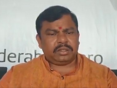 Hyderabad gang rape and murder case: Telangana Police books BJP MLA Raja Singh for hurting religious sentiments in social media post Hyderabad gang rape and murder case: Telangana Police books BJP MLA Raja Singh for hurting religious sentiments in social media post