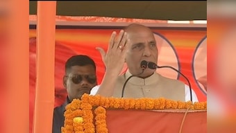 Delhi Assembly election: Foreign forces misleading people over CAA to weaken India, says Rajnath Singh at Jangpura rally