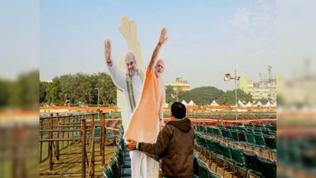 Tight security for Narendra Modi's rally at Ramlila Maidan: CCTVs on all routes leading to venue, snipers atop buildings