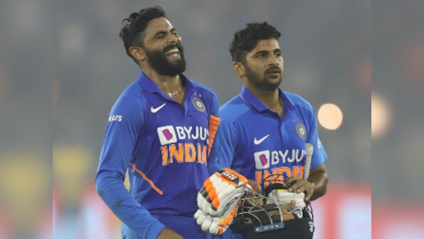 India vs West Indies: Twitterati hail Ravindra Jadeja as an 'absolute champion' after hosts' victory, call Shardul Thakur 'the No 4 that never was'