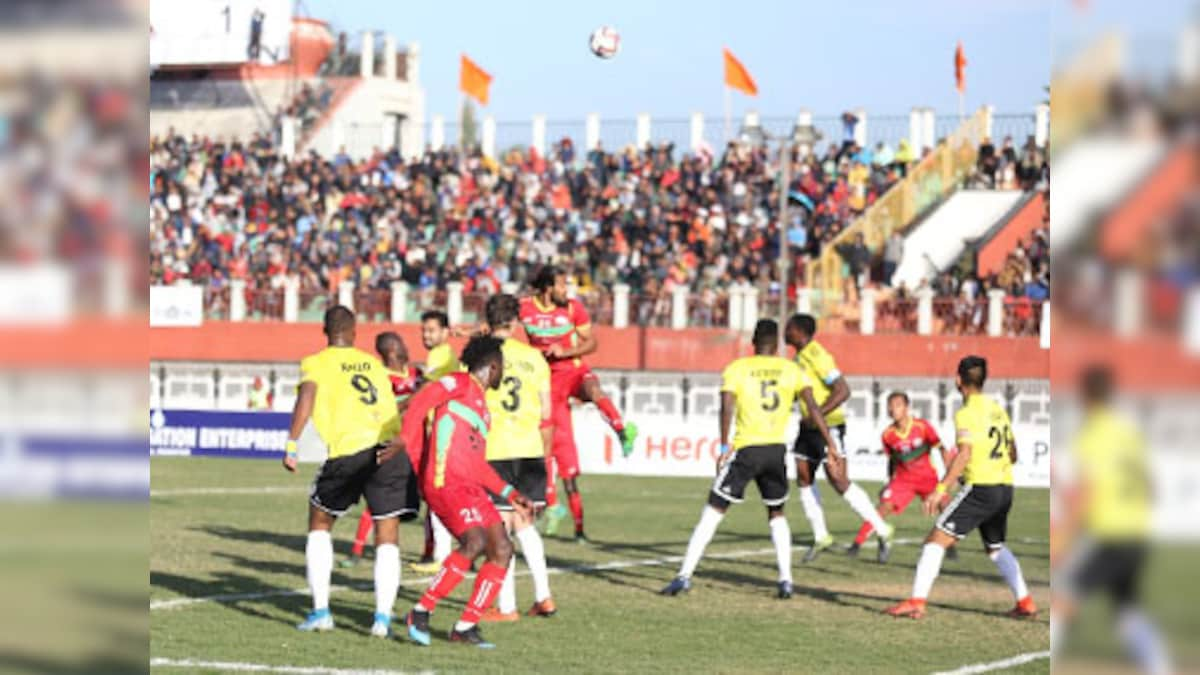 I-League 2019-20: Late Mason Robertson goal sees Real Kashmir rescue point in draw against TRAU FC