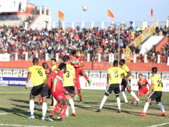 I-League 2019-20: Late Mason Robertson goal sees Real Kashmir rescue point in draw against TRAU FC