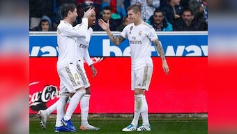 LaLiga: Real Madrid battle past Alaves to top league standings with hard-fought victory; Real Sociedad clinch thumping win