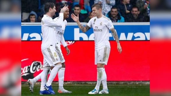 LaLiga: Real Madrid battle past Alaves to top league standings with hard-fought victory; Real Sociedad clinch thumping win