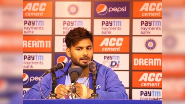 Rishabh Pant to work with specialist coach in attempt to improve wicket-keeping skills, says chief selector MSK Prasad