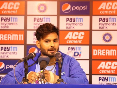 Rishabh Pant to work with specialist coach in attempt to improve wicket-keeping skills, says chief selector MSK Prasad Rishabh Pant to work with specialist coach in attempt to improve wicket-keeping skills, says chief selector MSK Prasad