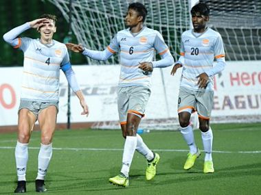 I-League 2019: Roberto Eslava's first-half equaliser helps Chennai City FC salvage point against Aizawl I-League 2019: Roberto Eslava's first-half equaliser helps Chennai City FC salvage point against Aizawl