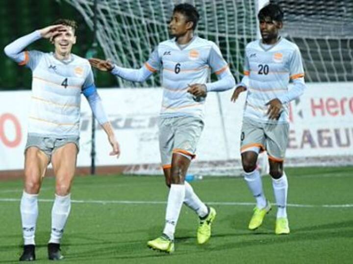 I-League 2019: Roberto Eslava's first-half equaliser helps Chennai City FC salvage point against Aizawl