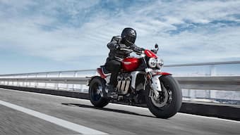 Triumph Rocket 3 2020 with triple-cylinder engine launched in India for Rs 18 lakh