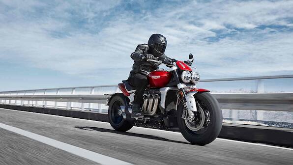 Triumph Rocket 3 2020 with triple-cylinder engine launched in India for Rs 18 lakh