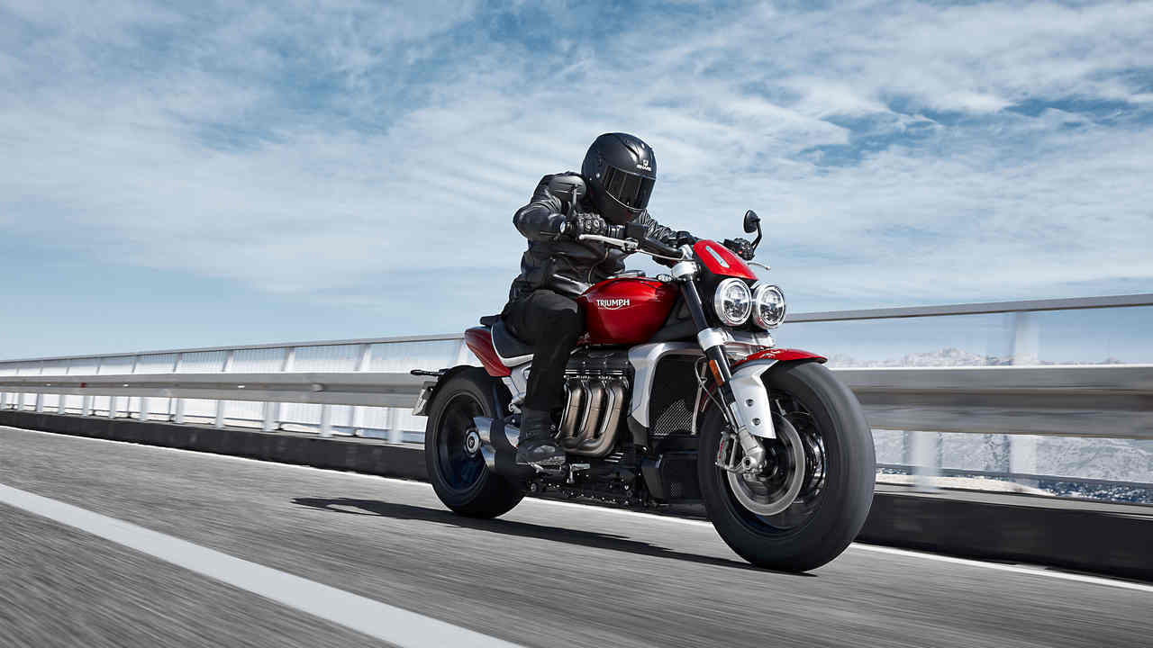 Triumph Rocket 3 2020 with triple-cylinder engine launched in India for Rs 18 lakh Triumph Rocket 3 2020 with triple-cylinder engine launched in India for Rs 18 lakh