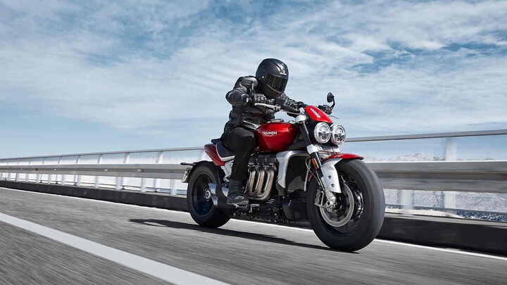 Triumph Rocket 3 2020 with triple-cylinder engine launched in India for Rs 18 lakh