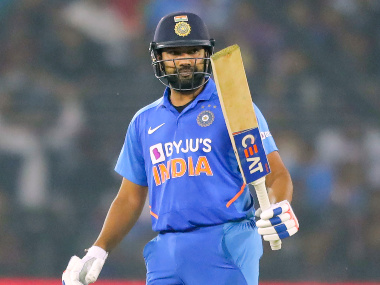 Rohit Sharma breaks Sanath Jayasuriya's 22-year record during third India-West Indies ODI; Virat Kohli finishes 2019 as leading run-getter Rohit Sharma breaks Sanath Jayasuriya's 22-year record during third India-West Indies ODI; Virat Kohli finishes 2019 as leading run-getter