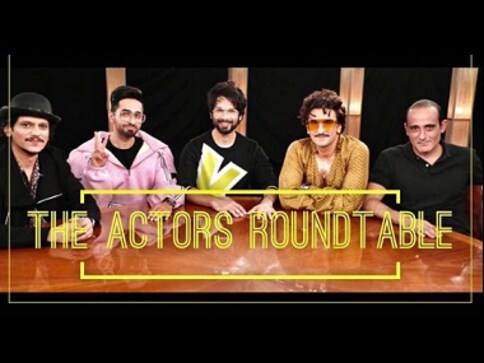 Bollywood Actors Roundtable 2019: Ranveer Singh reveals why he initially rejected Padmaavat; Shahid Kapoor defends Kabir Singh Bollywood Actors Roundtable 2019: Ranveer Singh reveals why he initially rejected Padmaavat; Shahid Kapoor defends Kabir Singh