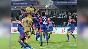 ISL 2019-20: Rowllin Borges' last-minute finish scripts nail-biting win for Mumbai City FC as Bengaluru FC suffer season's first loss