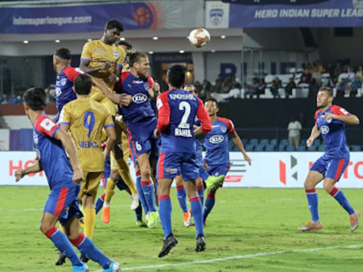 ISL 2019-20: Rowllin Borges' last-minute finish scripts nail-biting win for Mumbai City FC as Bengaluru FC suffer season's first loss