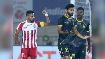 ISL 2019-20: Late Roy Krishna equaliser sees ATK come away with a point against debutants Hyderabad FC