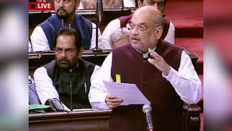 Rajya Sabha passes SPG Bill amid protests by Congress; Amit Shah says security for Gandhi family can't be a status symbol