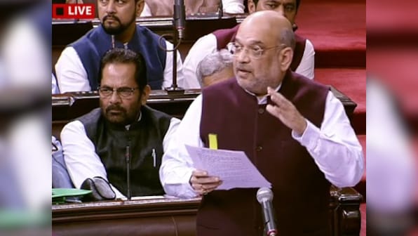 Rajya Sabha passes SPG Bill amid protests by Congress; Amit Shah says security for Gandhi family can't be a status symbol