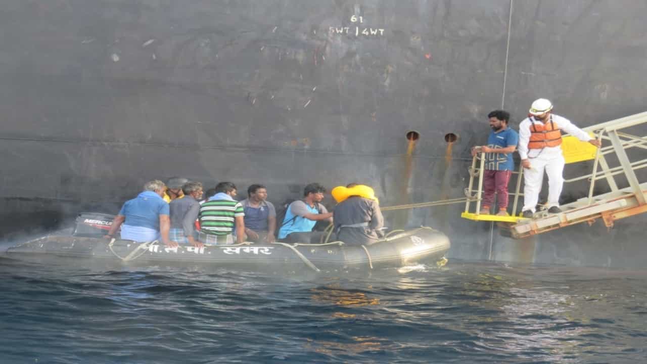 Indian Coast Guard, With Help Of Seven Merchant Vessels, Rescues 264 ...