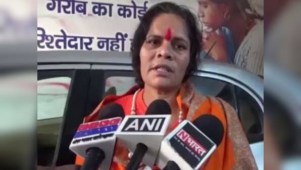 VHP leader Sadhvi Prachi calls Jawaharlal Nehru 'biggest rapist' in response to Rahul Gandhi's rape capital remark