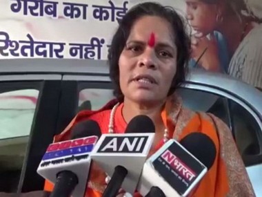 VHP leader Sadhvi Prachi calls Jawaharlal Nehru 'biggest rapist' in response to Rahul Gandhi's rape capital remark VHP leader Sadhvi Prachi calls Jawaharlal Nehru 'biggest rapist' in response to Rahul Gandhi's rape capital remark