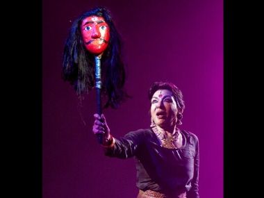 Mallika Sarabhai's new dance recital questions relevance and creation of goddesses in a patriarchal society Mallika Sarabhai's new dance recital questions relevance and creation of goddesses in a patriarchal society