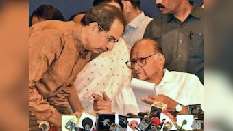 Raj Thackeray's MNS turns saffron, fuelling speculation that party seeks to reclaim Hindutva ideology from now 'secular' Shiv Sena