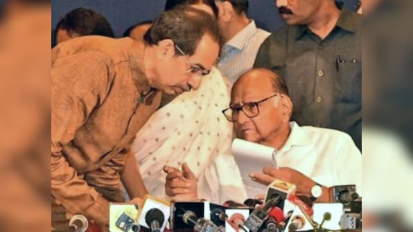 Raj Thackeray's MNS turns saffron, fuelling speculation that party seeks to reclaim Hindutva ideology from now 'secular' Shiv Sena