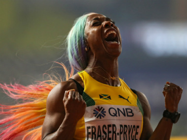 Tokyo Olympics 2020: Jamaican sprinter Shelly-Ann Fraser-Pryce to ‘double up’ in upcoming Games, run in both 100m, 200m Tokyo Olympics 2020: Jamaican sprinter Shelly-Ann Fraser-Pryce to ‘double up’ in upcoming Games, run in both 100m, 200m