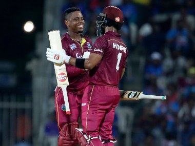 India vs West Indies: Hetmyer, Hope's contrasting yet complimentary tons behind Windies win; hosts need to pack more punch in bowling India vs West Indies: Hetmyer, Hope's contrasting yet complimentary tons behind Windies win; hosts need to pack more punch in bowling