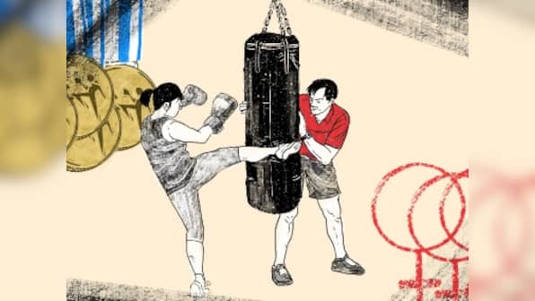 In Meghalaya's Smit village, community kickboxing classes offer a chance to beat gender stereotypes