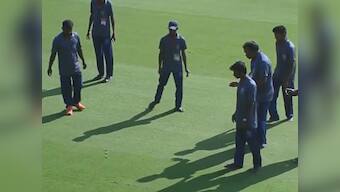 Watch: Snake delays start of Andhra's Ranji Trophy opener against defending champions Vidarbha