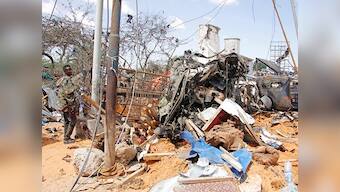 Somalia truck bombing: At least 73 dead, more than 50 injured in Mogadishu after vehicle explodes at security checkpoint