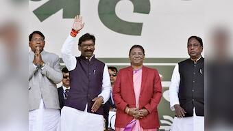 Show of Opposition unity as Hemant Soren takes oath as Jharkhand chief minister; Narendra Modi, Rahul Gandhi congratulate JMM leader