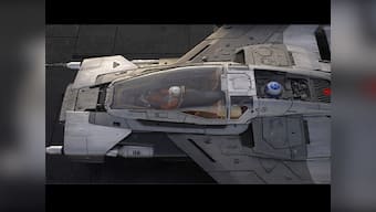 Ahead of The Rise of Skywalker release, Porsche collaborates with Lucasfilm to create starfighter for Star Wars universe