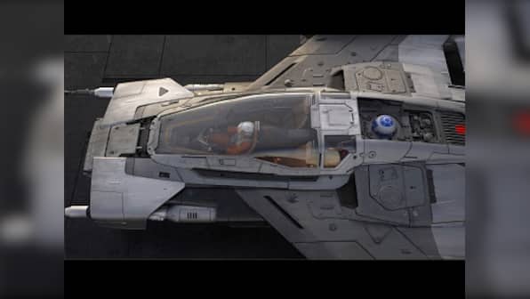 Ahead of The Rise of Skywalker release, Porsche collaborates with Lucasfilm to create starfighter for Star Wars universe