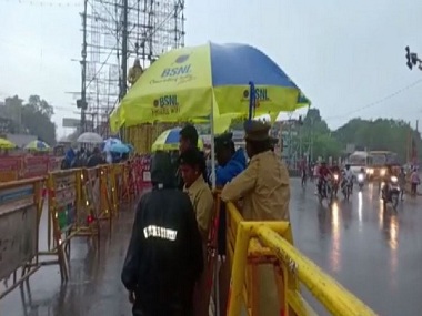 One dead as Northeast monsoon brings heavy rains to parts of Tamil Nadu, Puducherry; IMD predicts more showers over next two days One dead as Northeast monsoon brings heavy rains to parts of Tamil Nadu, Puducherry; IMD predicts more showers over next two days