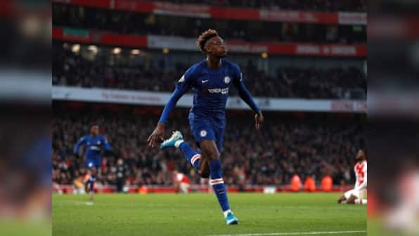 Premier League: Tammy Abraham, Jorginho late goals fire Chelsea to comeback win over London rivals Arsenal