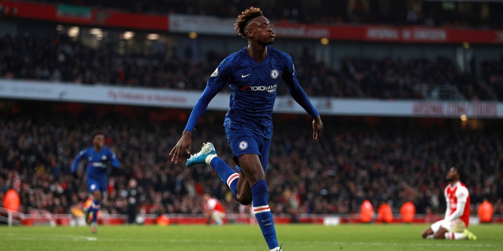 Premier League: Tammy Abraham, Jorginho late goals fire Chelsea to ...