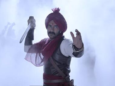 Tanhaji: The Unsung Warrior song Ghamand Kar sees Ajay Devgn prep for a long battle ahead