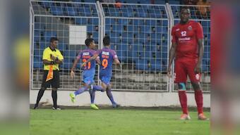 I-League 2019-20: Substitute Telem Suranjit Singh's late goal sees Indian Arrows claim upset win over Churchill Brothers FC
