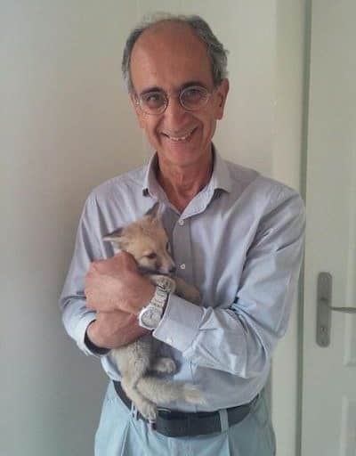The Persian Wildlife Heritage Foundation’s late managing director, Kavous Seyed-Emami, died in prison shortly after his arrest in January 2018. Image courtesy: Seyed-Emami family