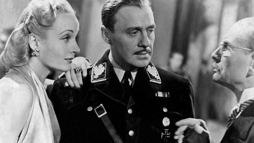 Still from To Be Or Not To Be, 1942