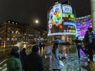 UK Election 2019: Boris Johnson claims Brexit mandate as Conservative Party secures thumping majority UK Election 2019: Boris Johnson claims Brexit mandate as Conservative Party secures thumping majority
