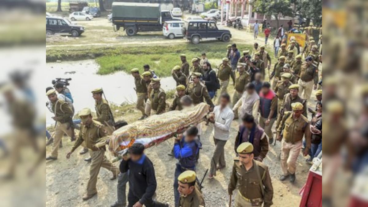 Unnao rape victim married accused in temple, claims her uncle; kin of man charged with setting her on fire demands CBI inquiry