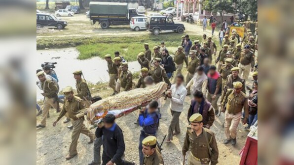 Unnao rape victim married accused in temple, claims her uncle; kin of man charged with setting her on fire demands CBI inquiry